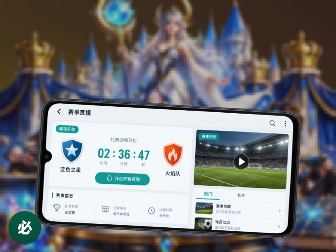 装好必赢 APP，看球体验更流畅